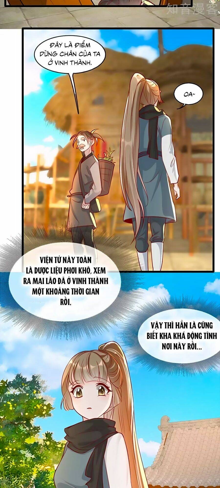 gian phi như thử đa kiều chapter 82 2