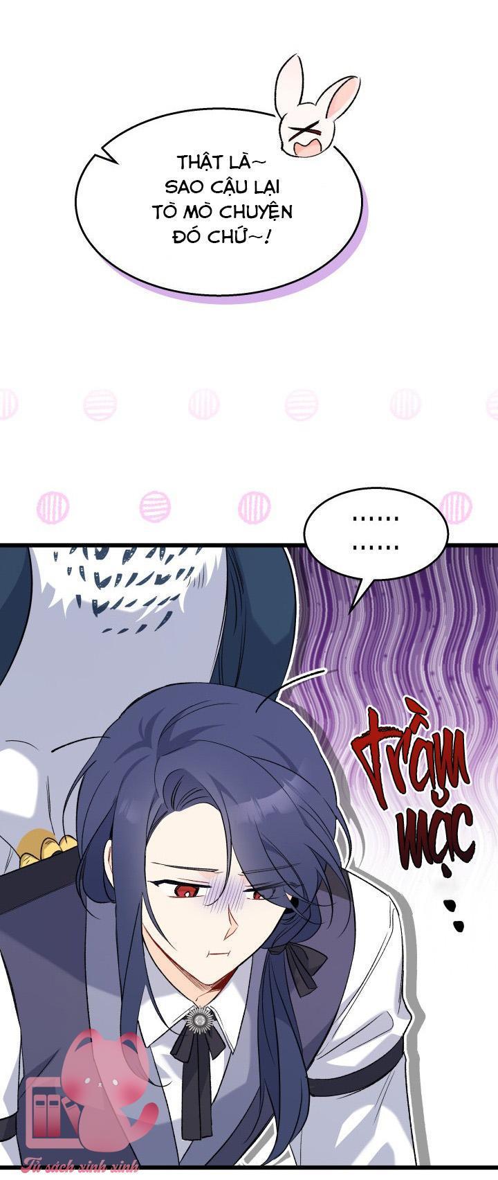 quan hệ cộng sinh giữa báo đen và thỏ trắng chapter 91 27