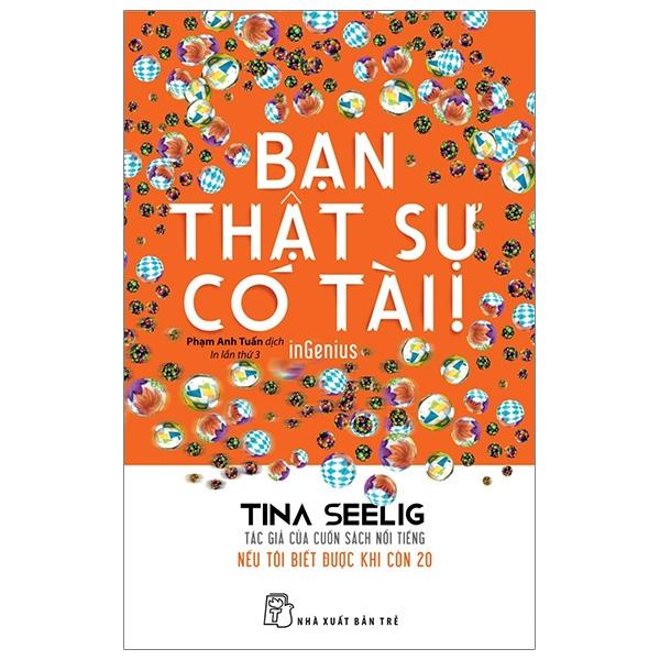 Sách Bạn Thật Sự Có Tài (Tái Bản)