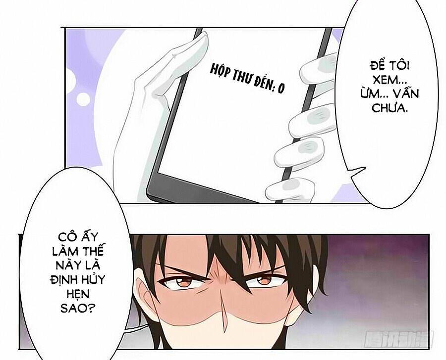 cô vợ bé nhỏ của boss chapter 15 32