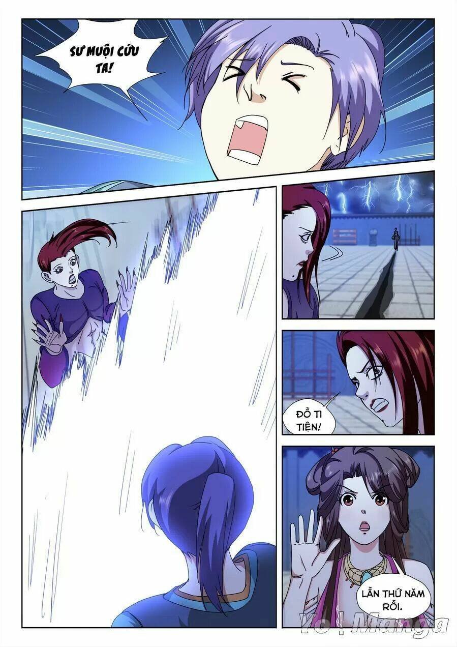 thục sơn phong lưu trướng chapter 6 9