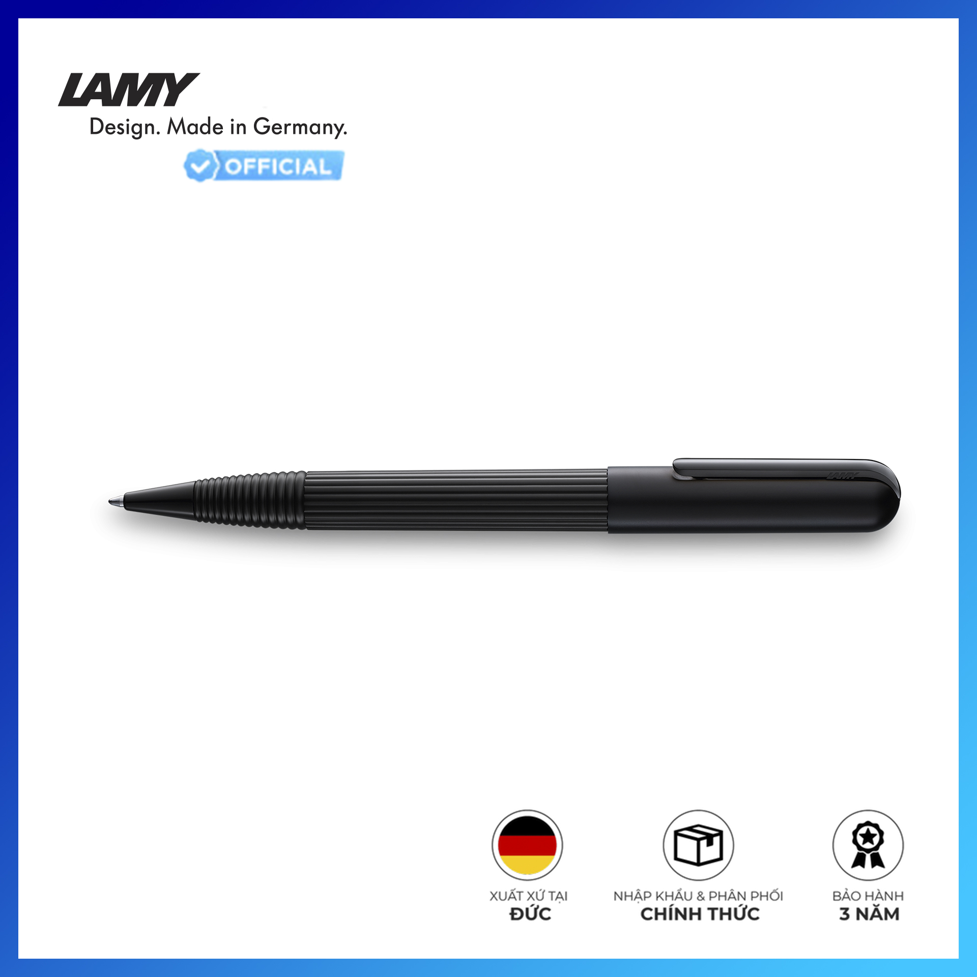 Bút Bi LAMY Imporium Black Ngòi 292 - 4027953