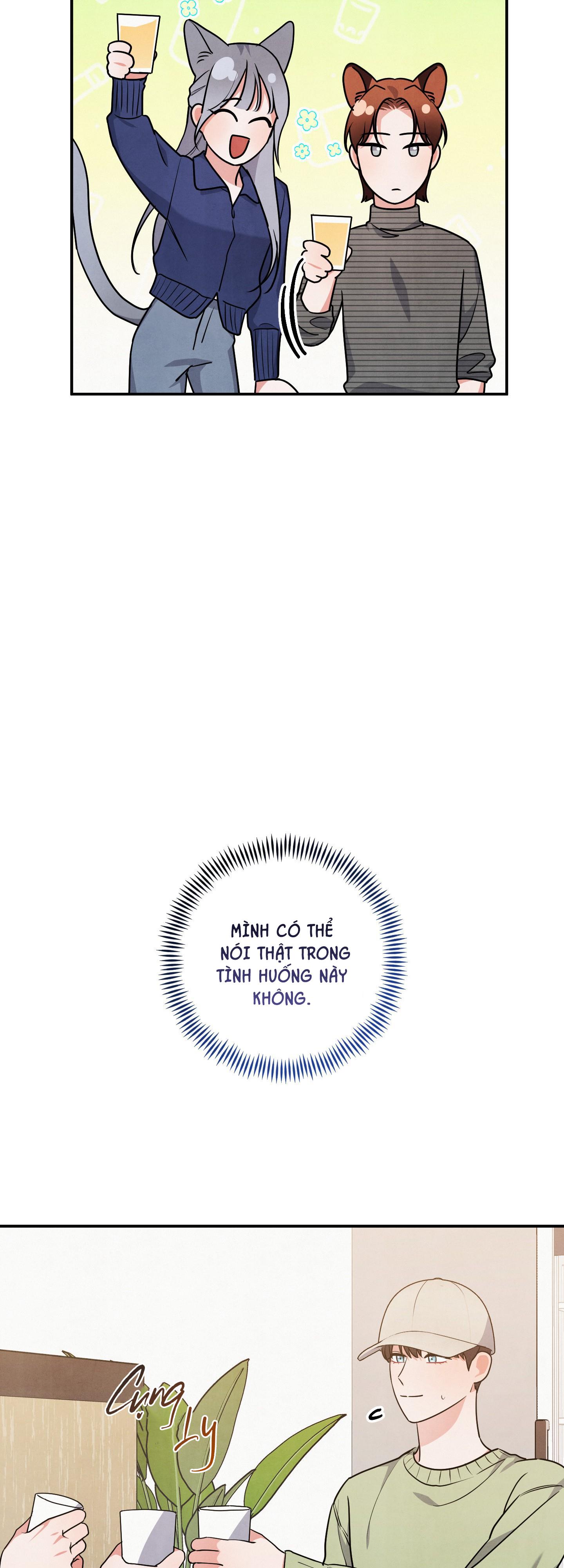 mối quan hệ của thú nhân chapter 25 22