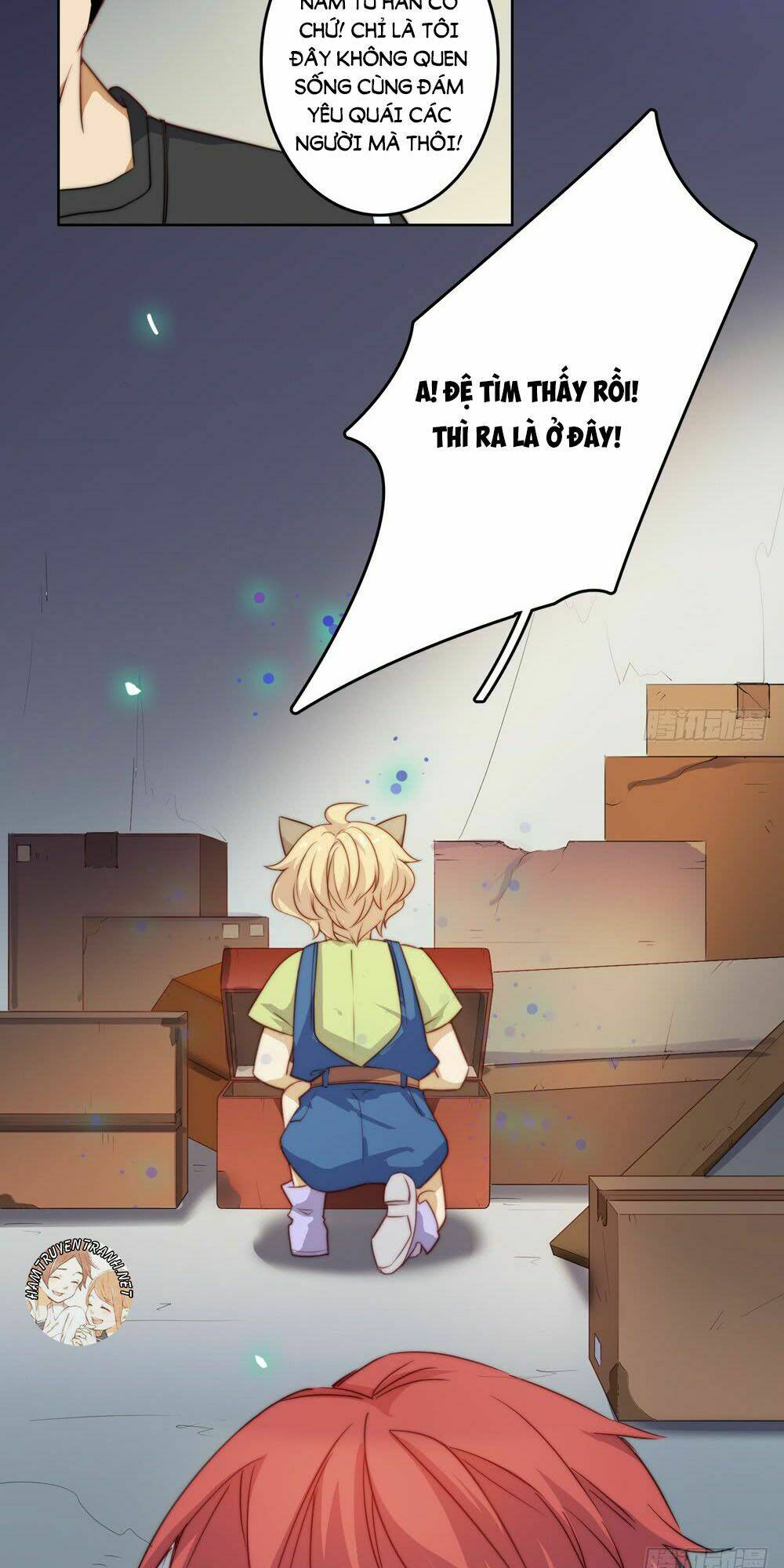 sổ tay tình yêu của tiểu hồ ly chapter 21 11