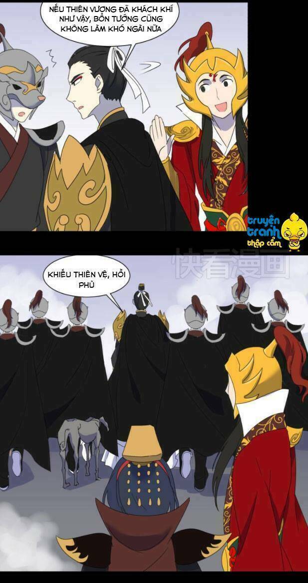 diêm vương không được vui chapter 11.5 20