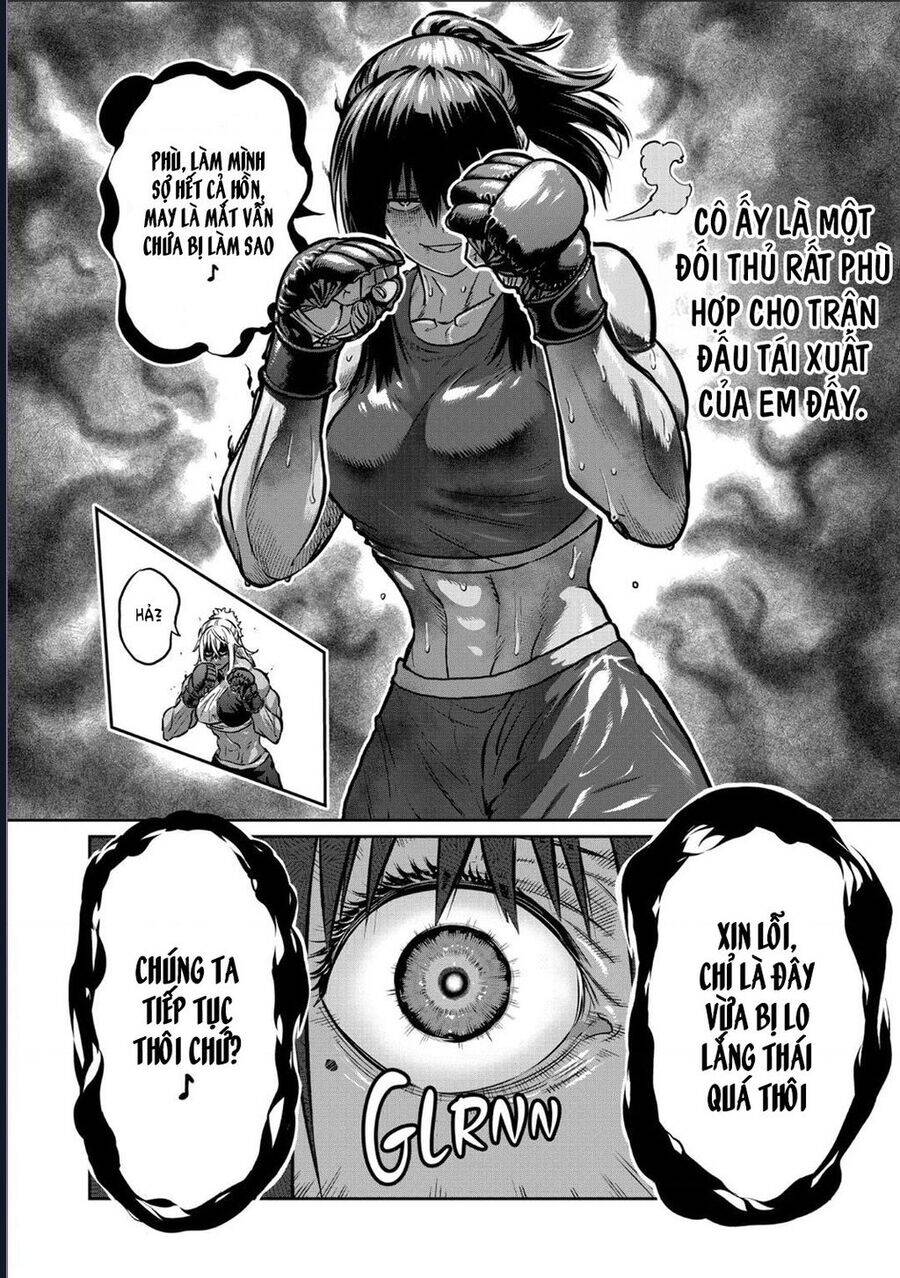 isshou senkin - sàn đấu điên rồ chapter 40 17