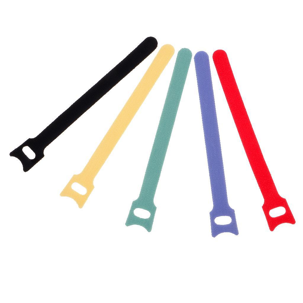 50Pcs  Reusable Fastening Cable Ties, 6-Inch  Cord Ties