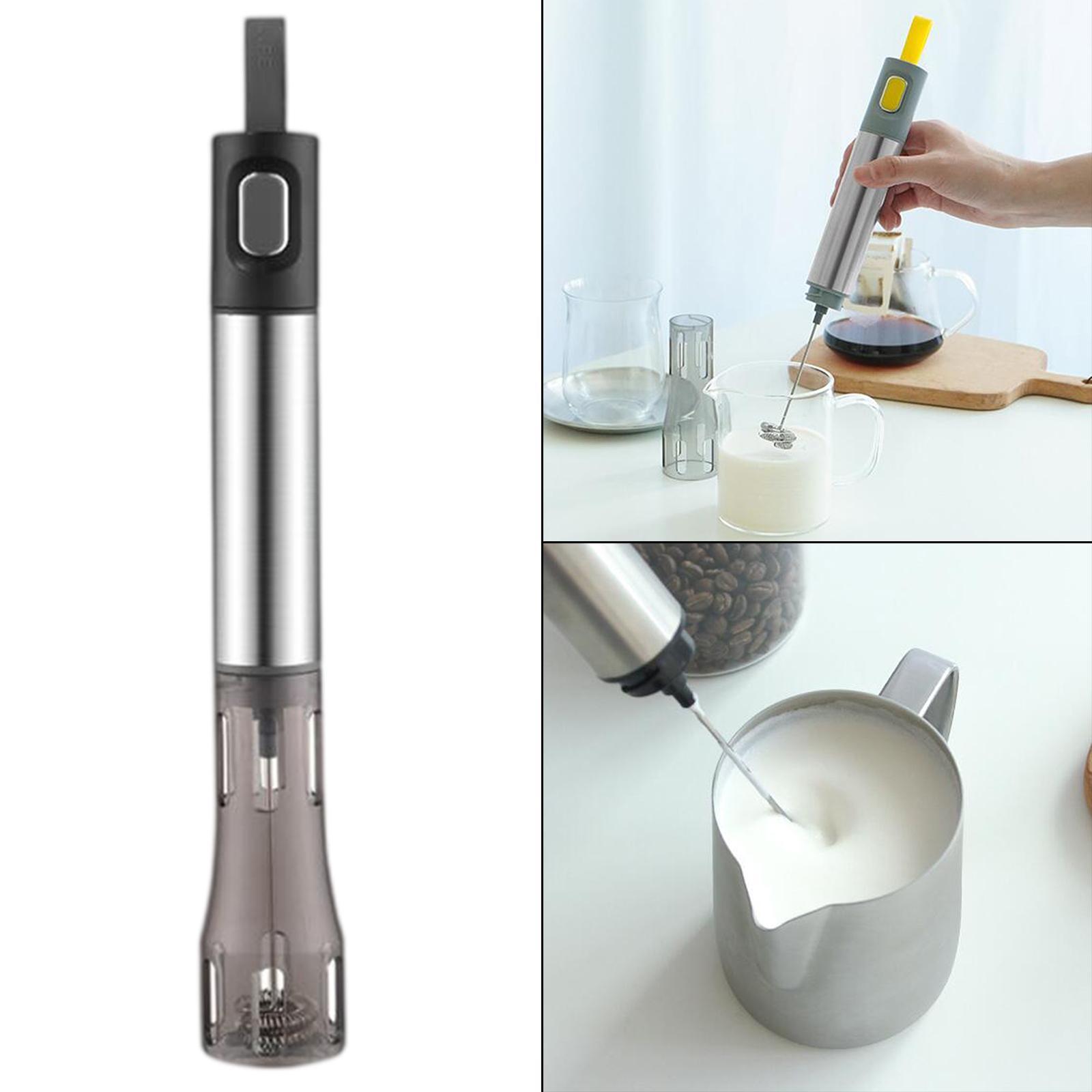 Frother  Operation for  Maker Cappuccino