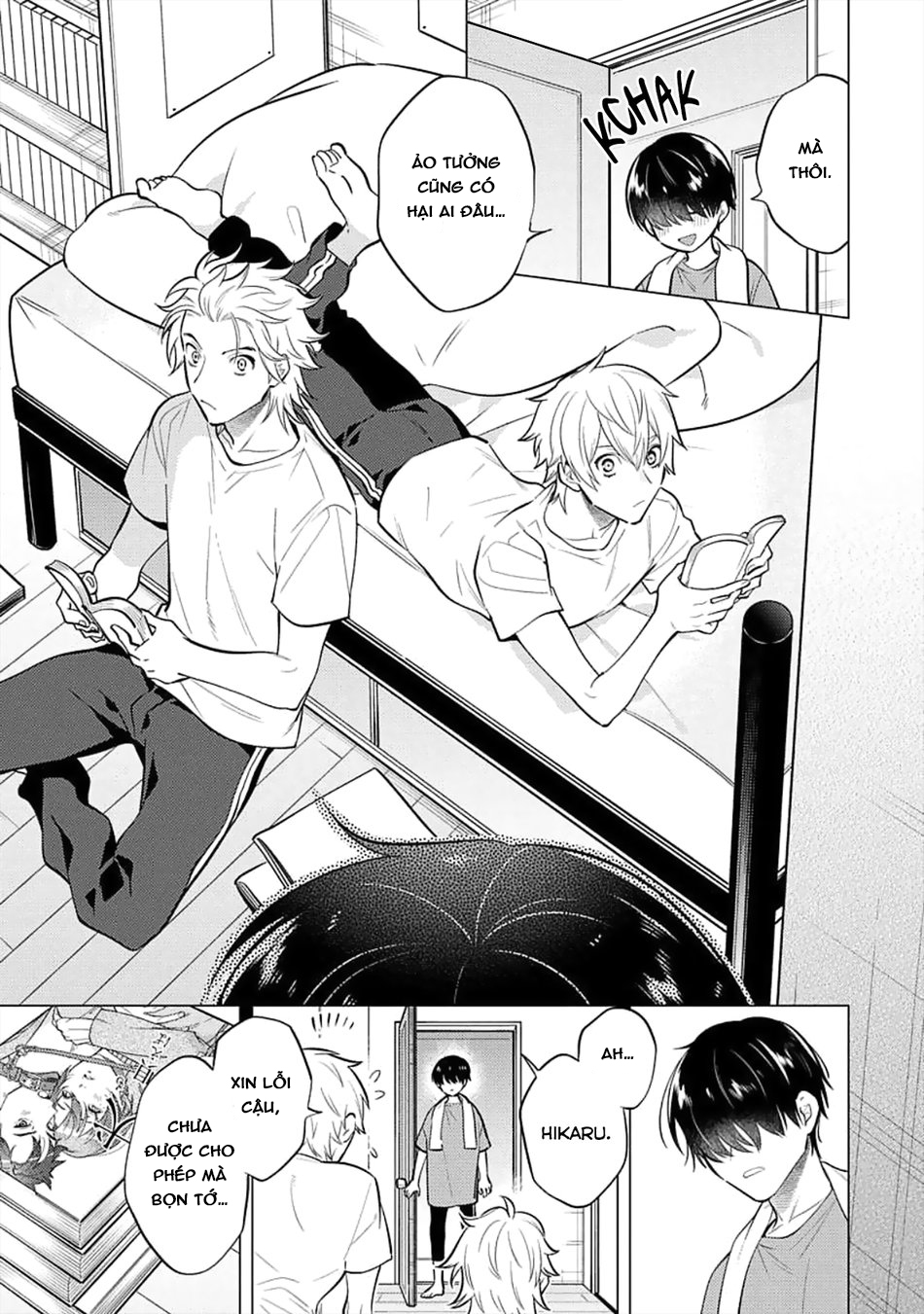 lý do cặp song sinh yêu tôi chapter 2 14