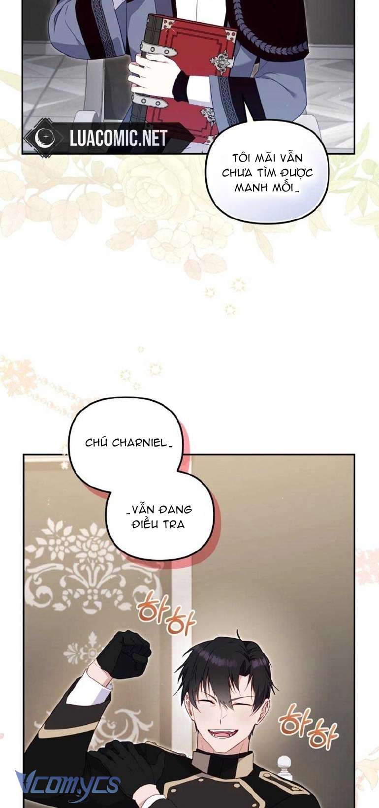 tôi được nuôi dưỡng bởi những kẻ phản diện chapter 75 16