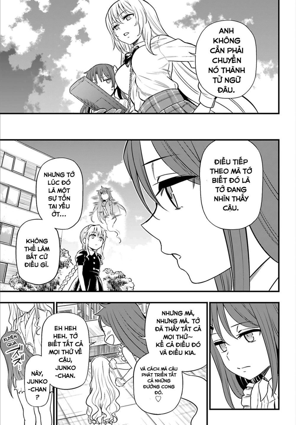 to aru kagaku no railgun gaiden: astral buddy chapter 23 8