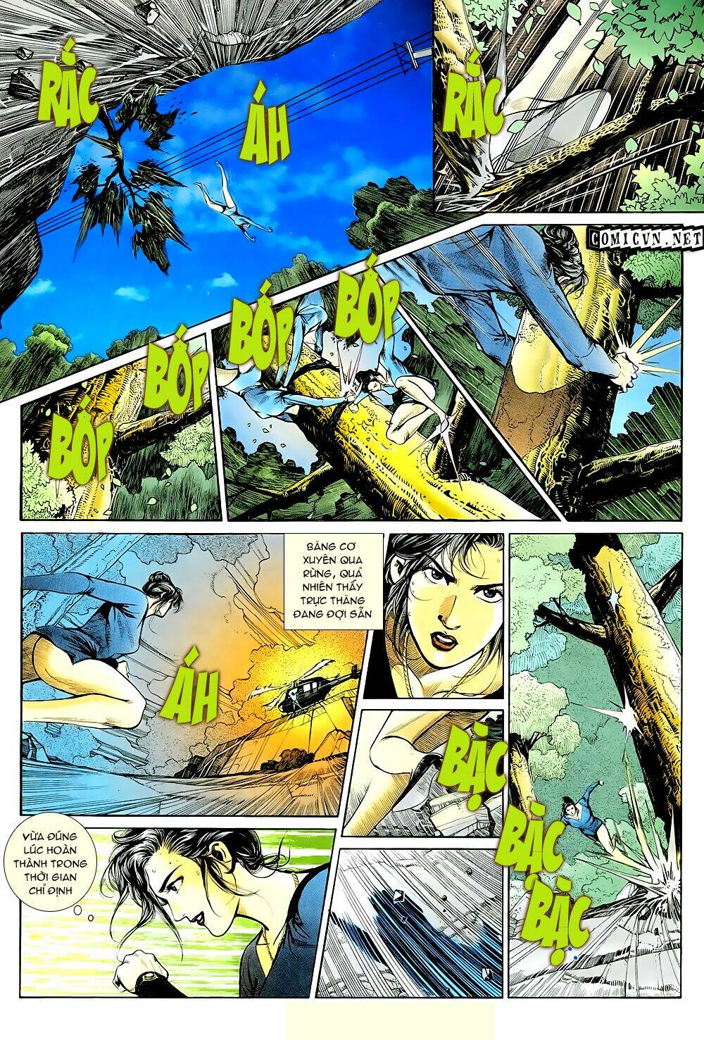 mỹ nữ đặc công 001 chapter 4 22