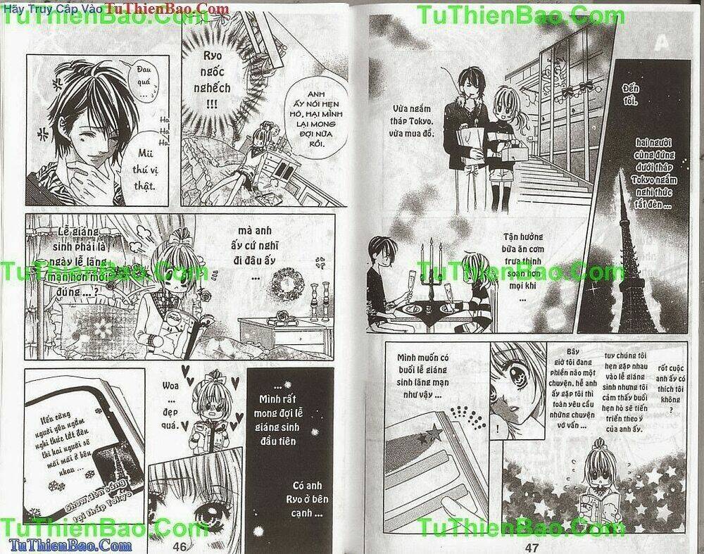 mỹ nhân trong lòng tôi chapter 1 25