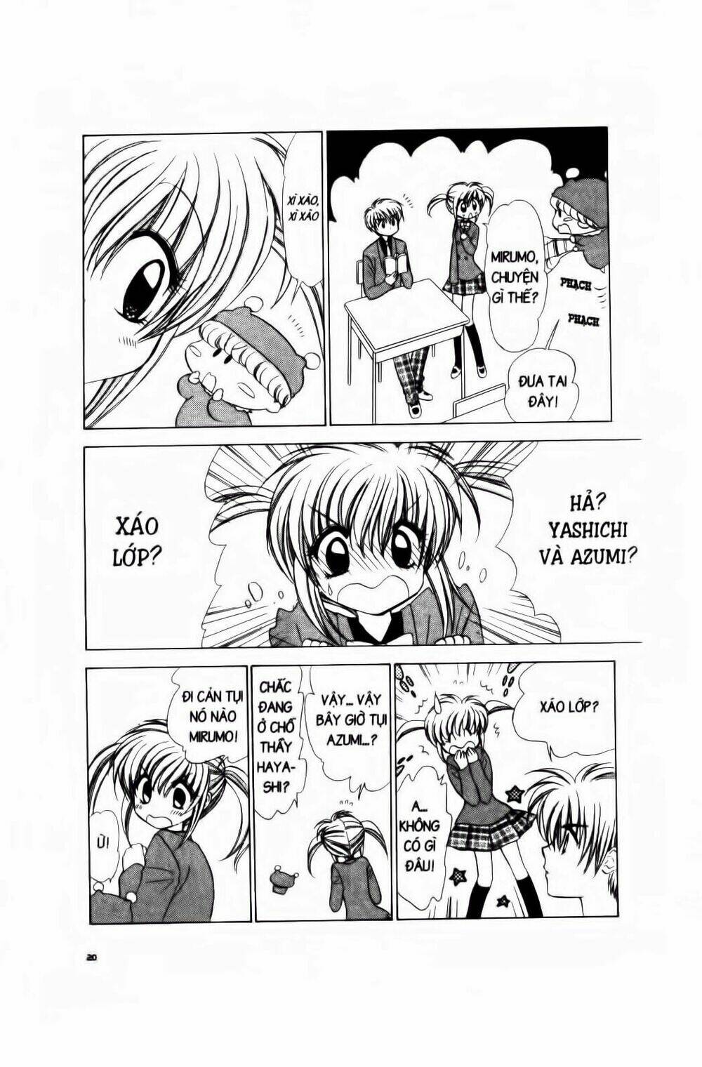 chiếc ly kỳ diệu chapter 43 15