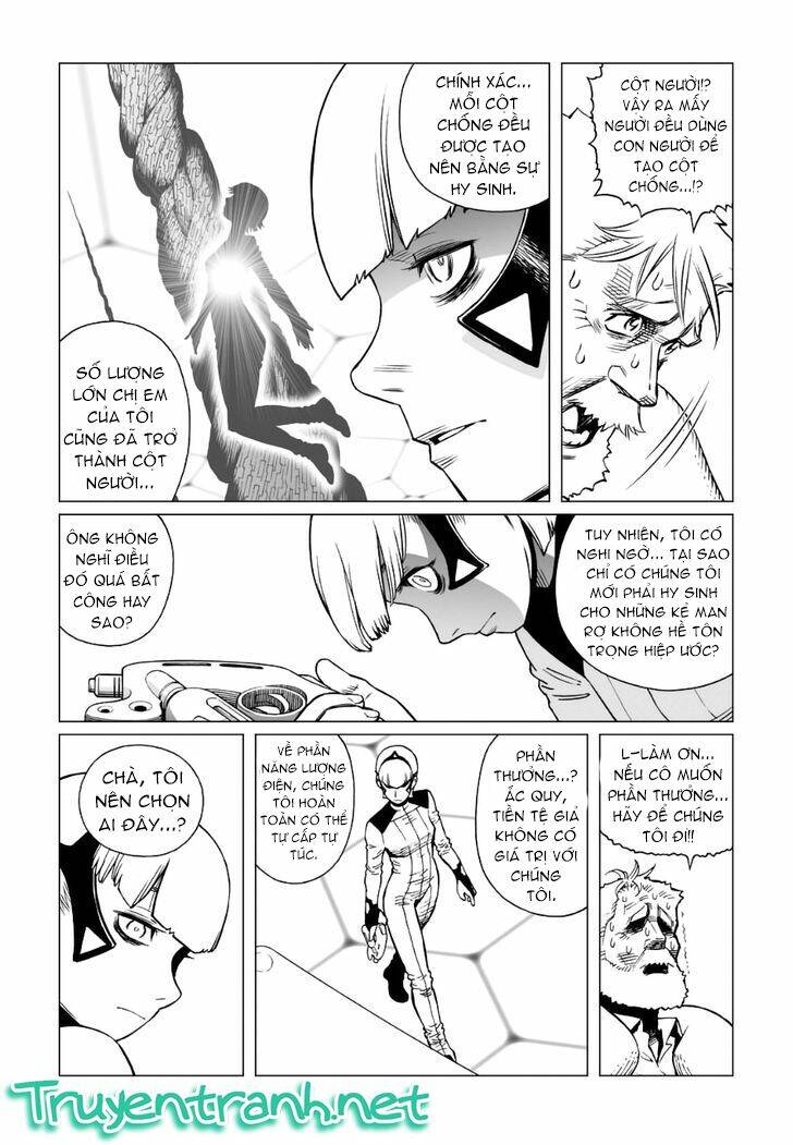 thiên thần chiến tranh: mars chronicle chapter 6.1 9