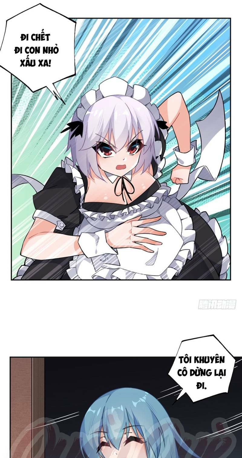 nhặt ma vương về làm nữ hầu chapter 23 21