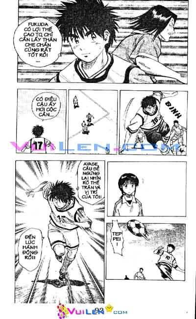 vũ điệu trên sân cỏ - fantasista chapter 14 93