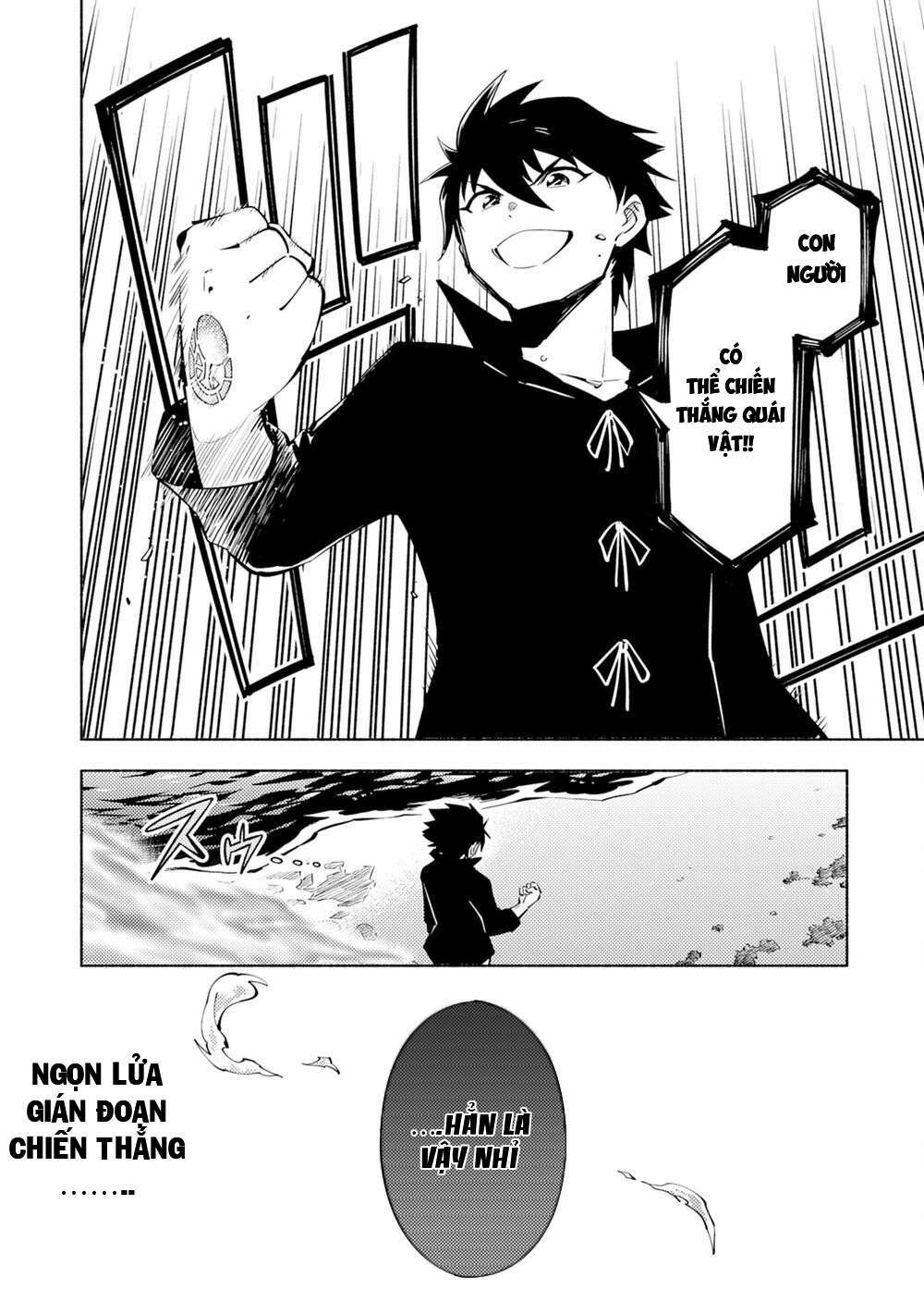 thế giới chỉ mình tôi level up chapter 3 32