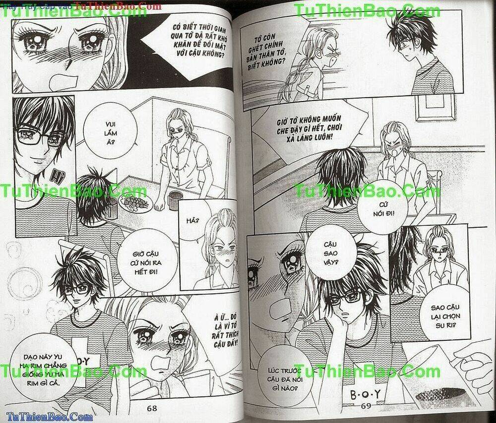 đại ca tuổi yêu chapter 13 35