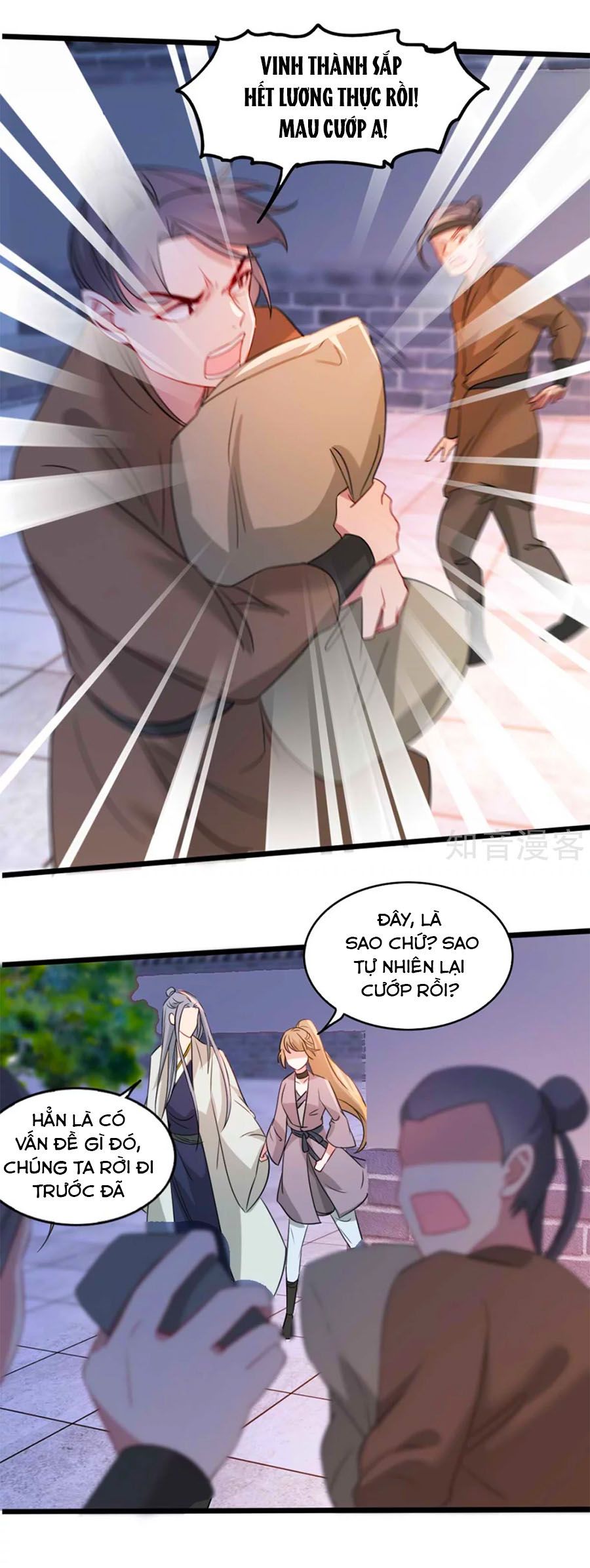 Gian Phi Như Thử Đa Kiều chapter 87 - Trang 5