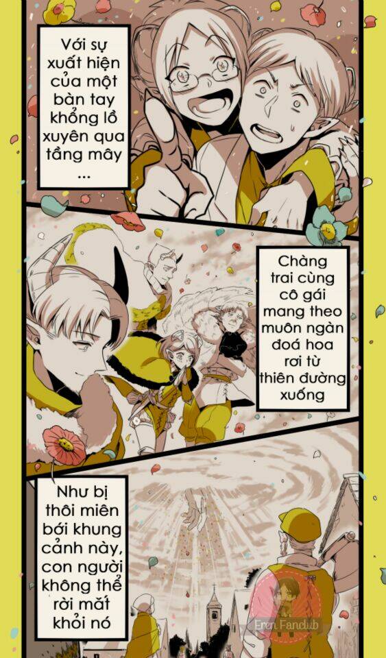 chàng ác quỷ levi và cô bé bán bông eren chapter 8.5 22