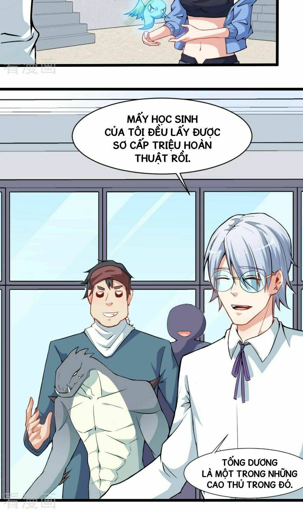 vườn trường cuồng sư hệ thống chapter 4 5