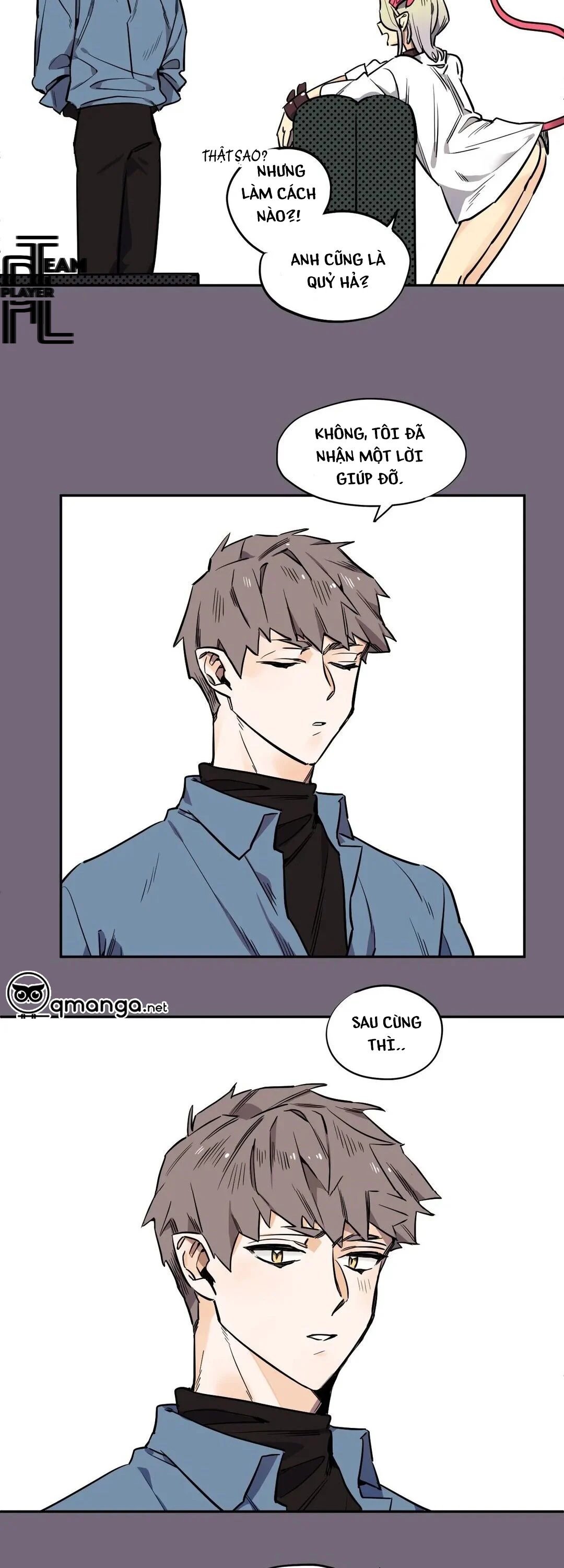 (18+) chào mừng tới quán cafe tình yêu chapter 11 5