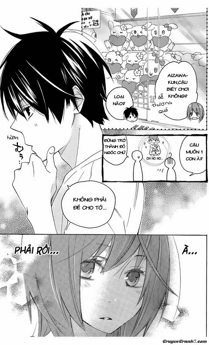 bạn trai giả - tình yêu thật chapter 9 4