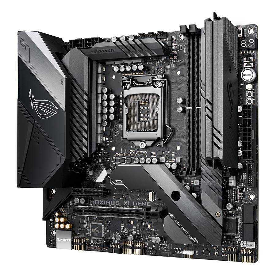 Bo Mạch Chủ Mainboard ASUS ROG MAXIMUS XI GENE - Hàng Chính Hãng