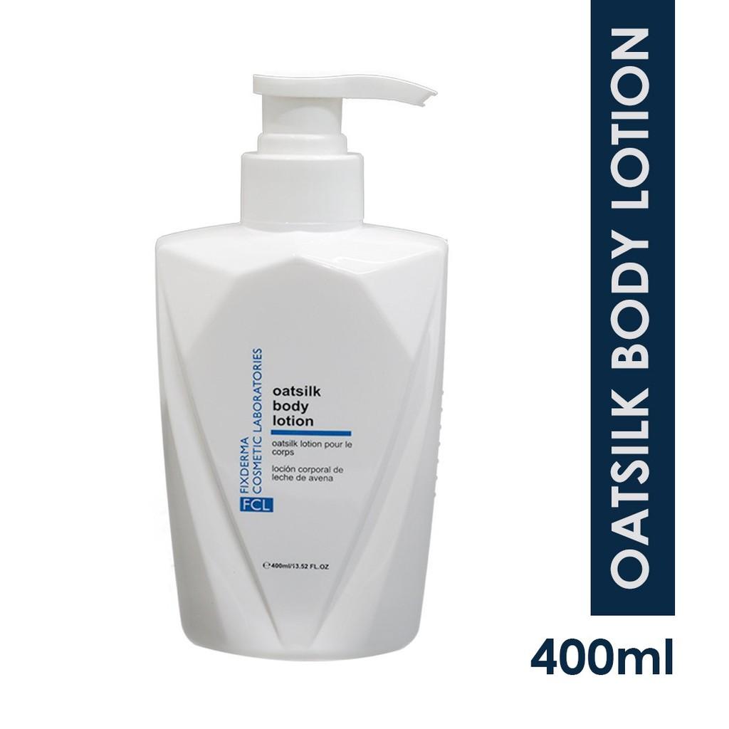 Sữa Tắm Giúp Làm Mềm Dưỡng Ẩm FCL Oatsilk Soap Free Body Wash 400ml