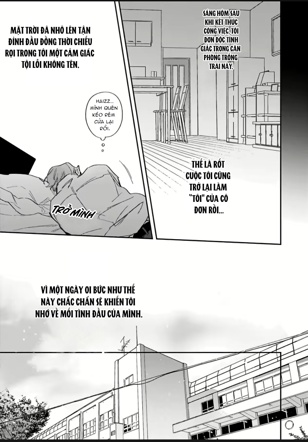 người tôi khát khao chính là một ông chú trai bao 42 tuổi! chapter 4 7