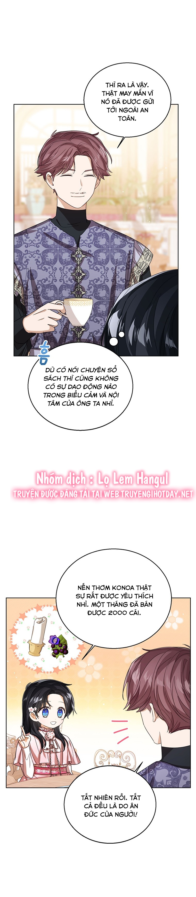 Tôi Không Muốn Trở Thành Nữ Phản Diện chapter 74.1 - Trang 39