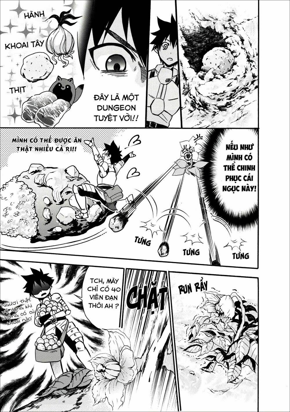 trở thành nhà thám hiểm đánh bại dungeon bằng bảng kĩ năng ~ . chapter 8 24