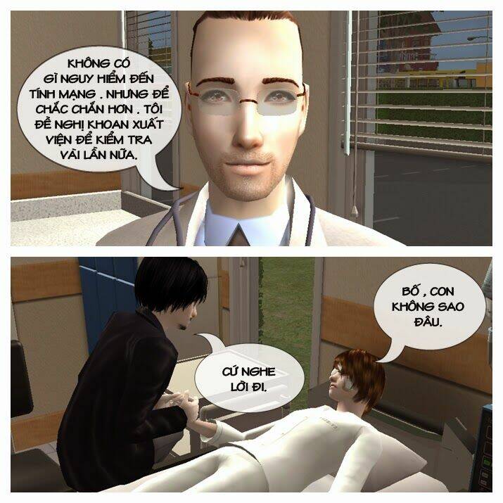 em là cô dâu của anh [truyện sims] chapter 20 38