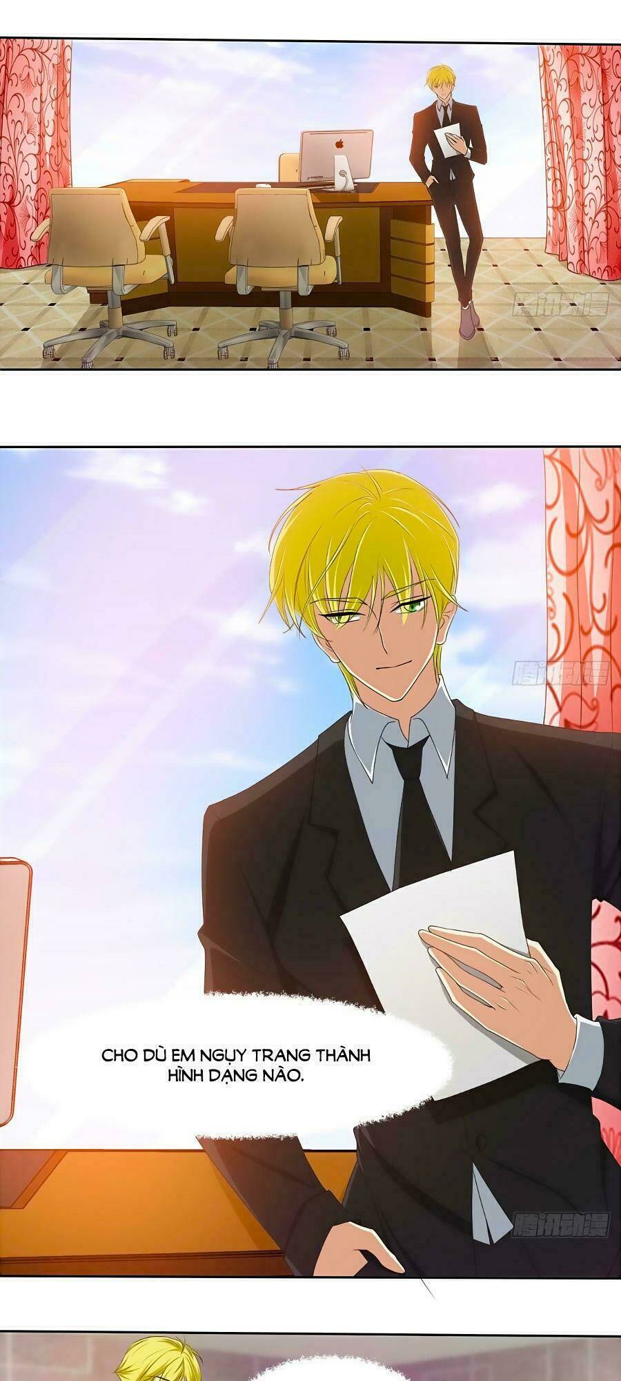 chủ tịch và nữ sát thủ chapter 10 14