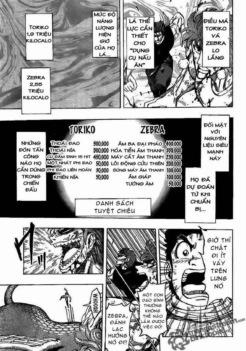 thợ săn ẩm thực chapter 138 13