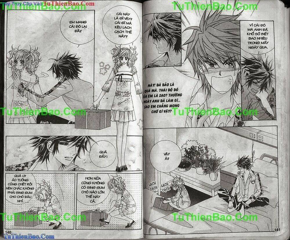 bốn chàng hào hoa (bản đẹp) chapter 11 71