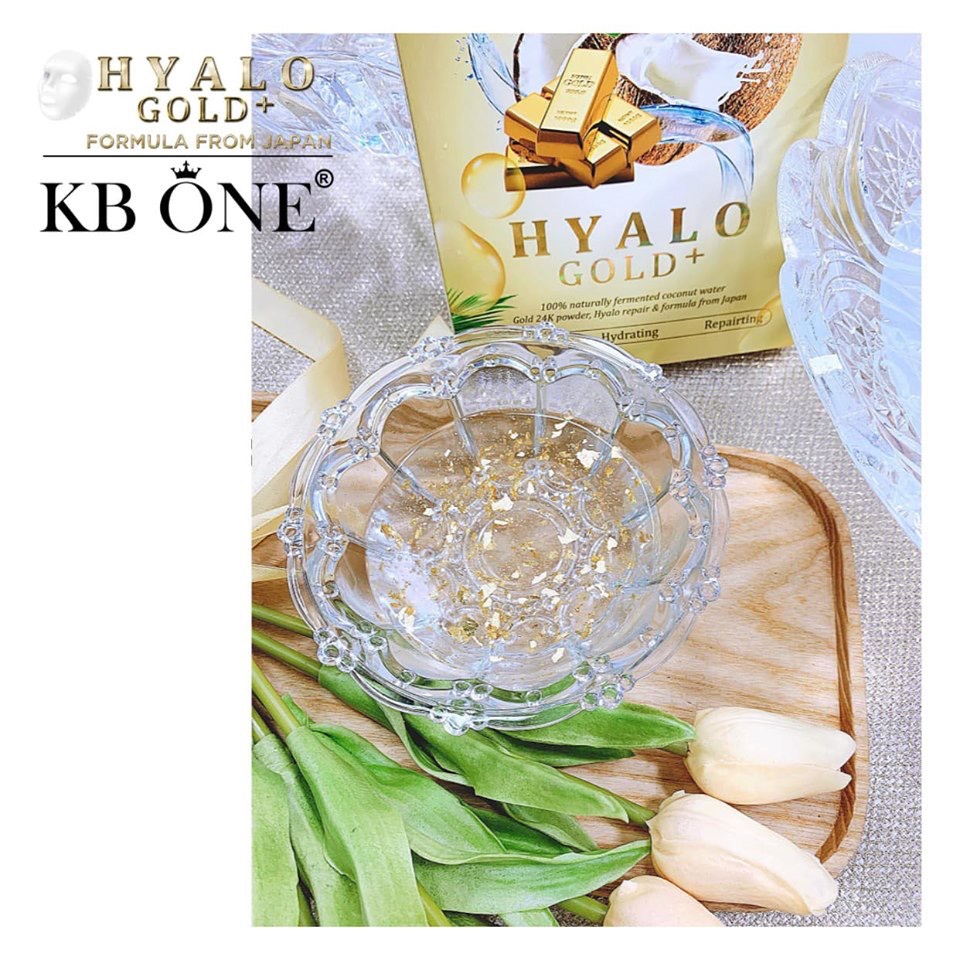 Mặt nạ dừa tươi HYALO KBONE ( Hộp 7 Miếng )