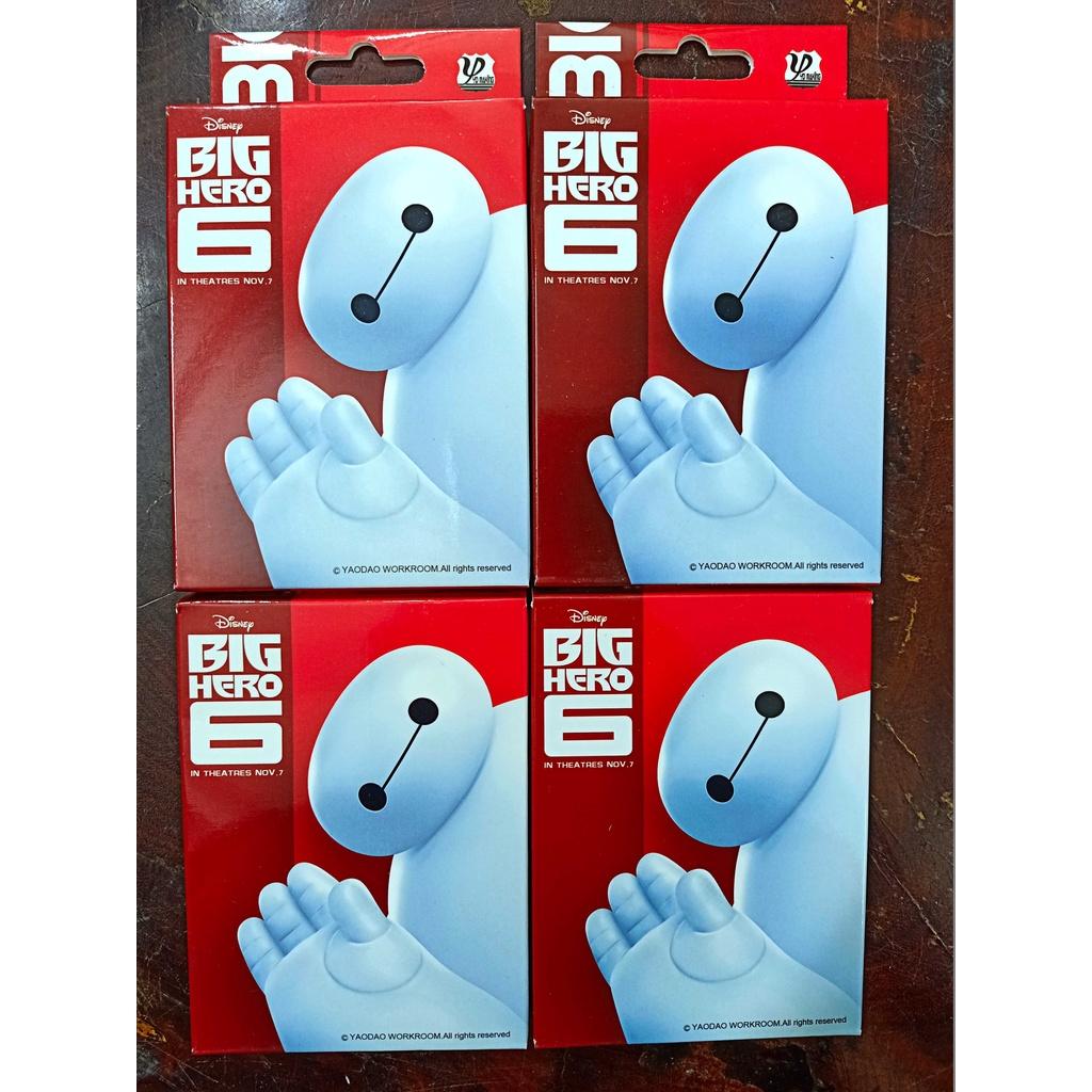 Bộ thẻ bài in hình BAYMAX 54 lá khác nhau bộ tú bài tây anime manga chibi xinh xắn