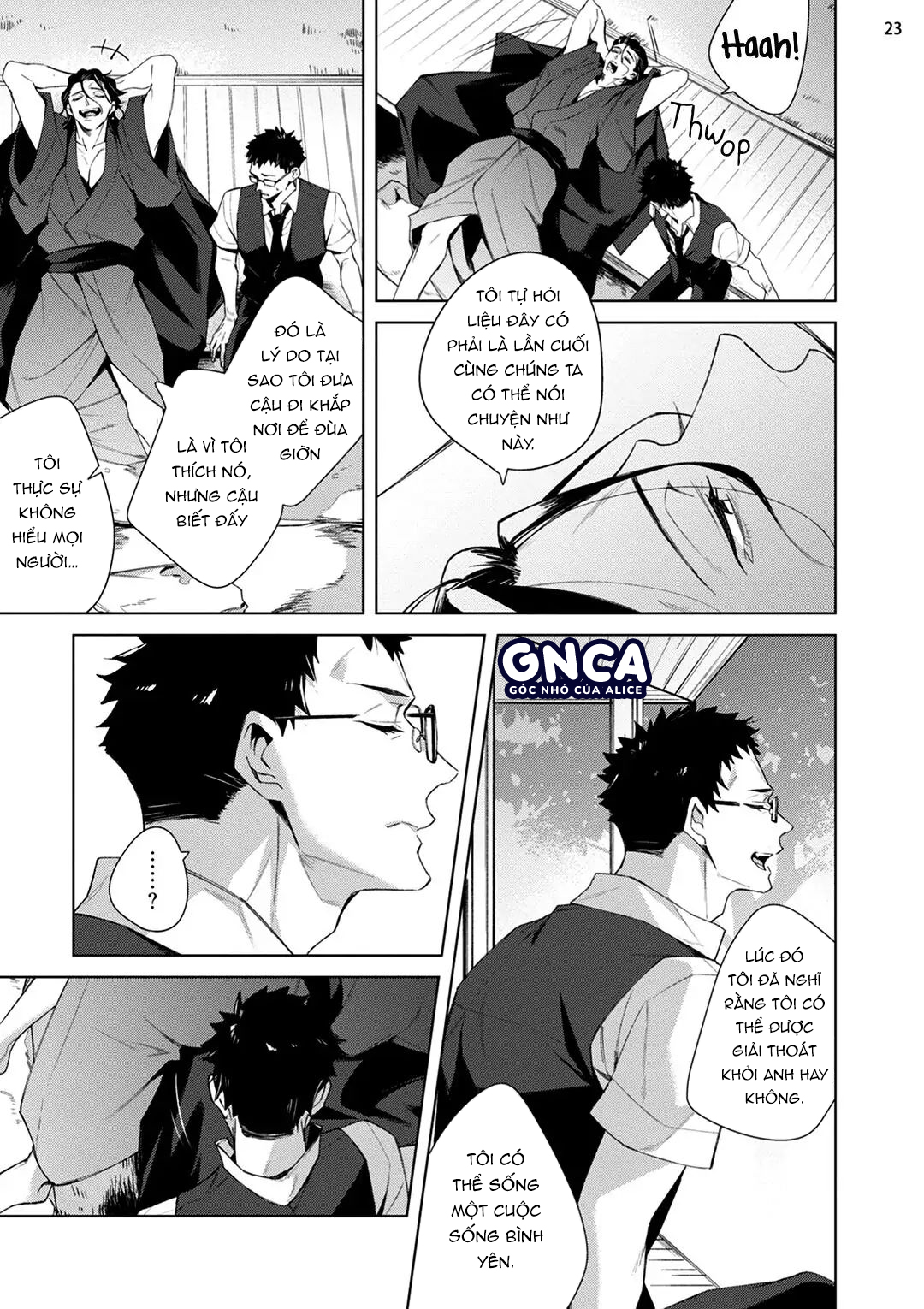 tên giang hồ tôi cứu để mắt tới tôi?! chapter 3 23