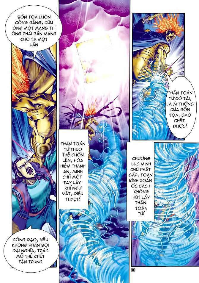 thần binh huyền kỳ i chapter 91 28