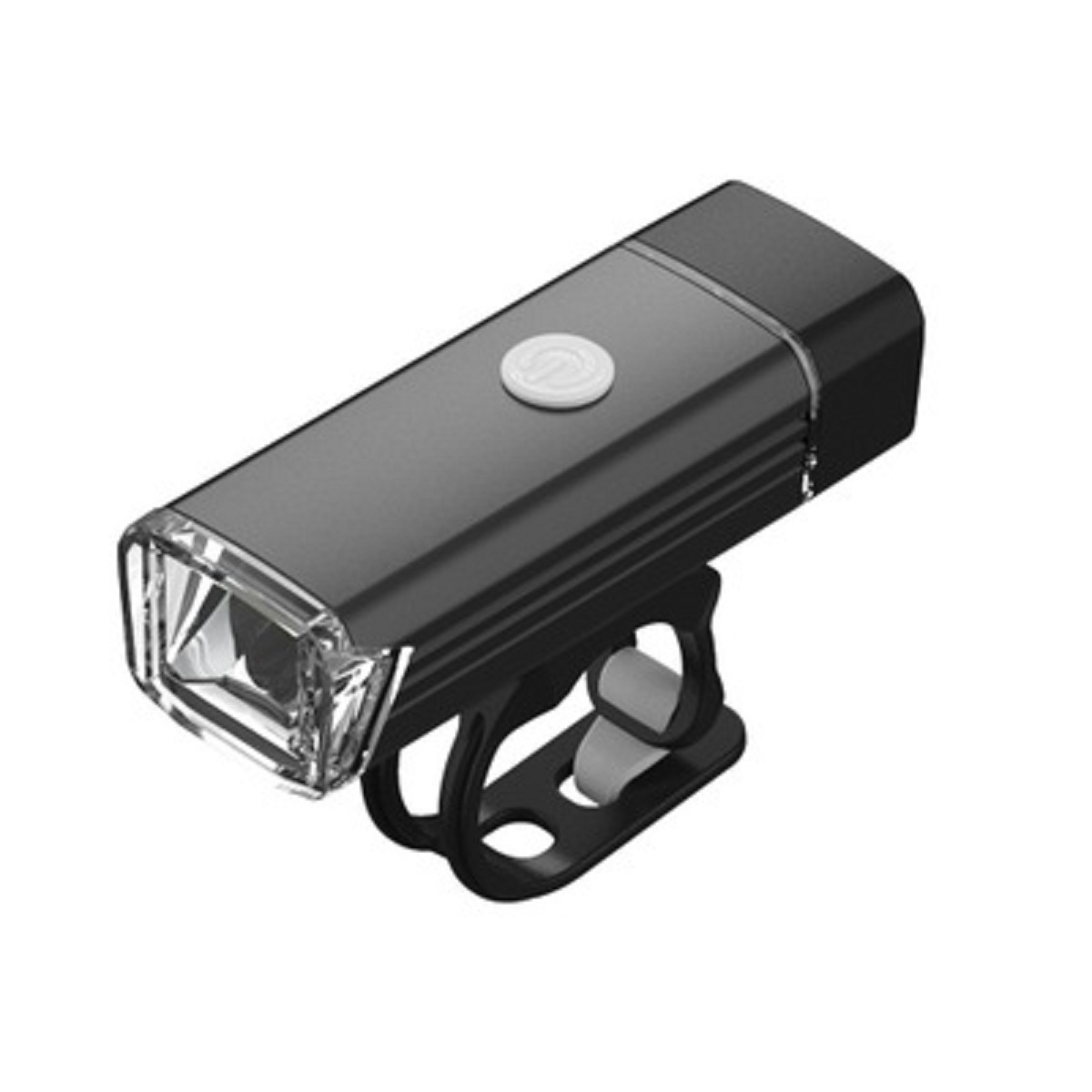 Đèn Xe Đạp Thể Thao Chính Hãng | Đèn Led Sạc USB Chống Nước | Pin Polymer | Đèn Siêu Sáng | Phụ Kiện Đèn Xe Đạp Đa Chức Năng Kết Hợp Còi Và Đồng Hồ Đo Tốc Độ  - 10. Đèn Pha Machfally - Đen