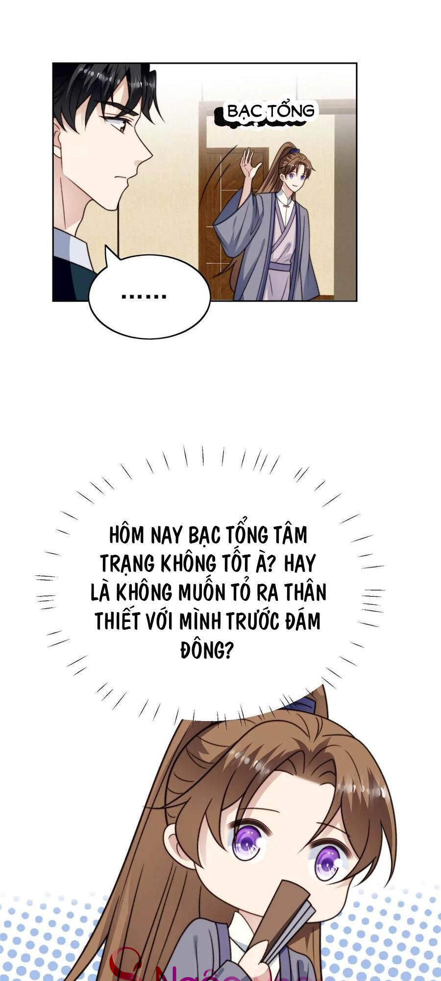 dựa vào đại lão ổn định vị trí c trong nam đoàn chapter 50 25