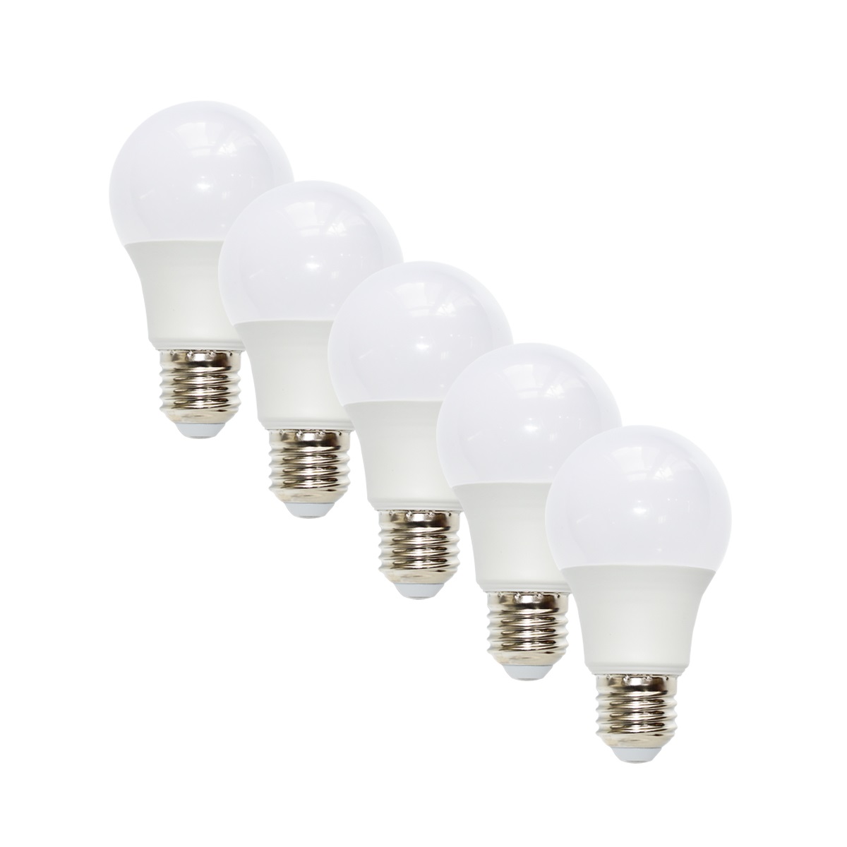 COMBO 5 BÓNG ĐÈN LED BULB LEDGOES 3W