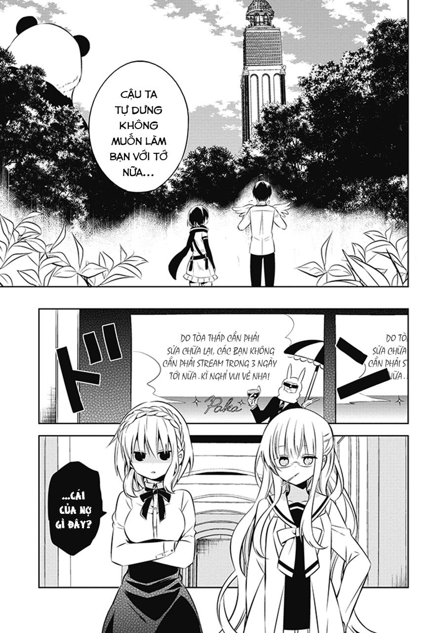 Cựu Dũng Giả Trở Về Từ Thế Giới Khác Tham Gia Vào Trò Chơi Tử Thần! chapter 9 9