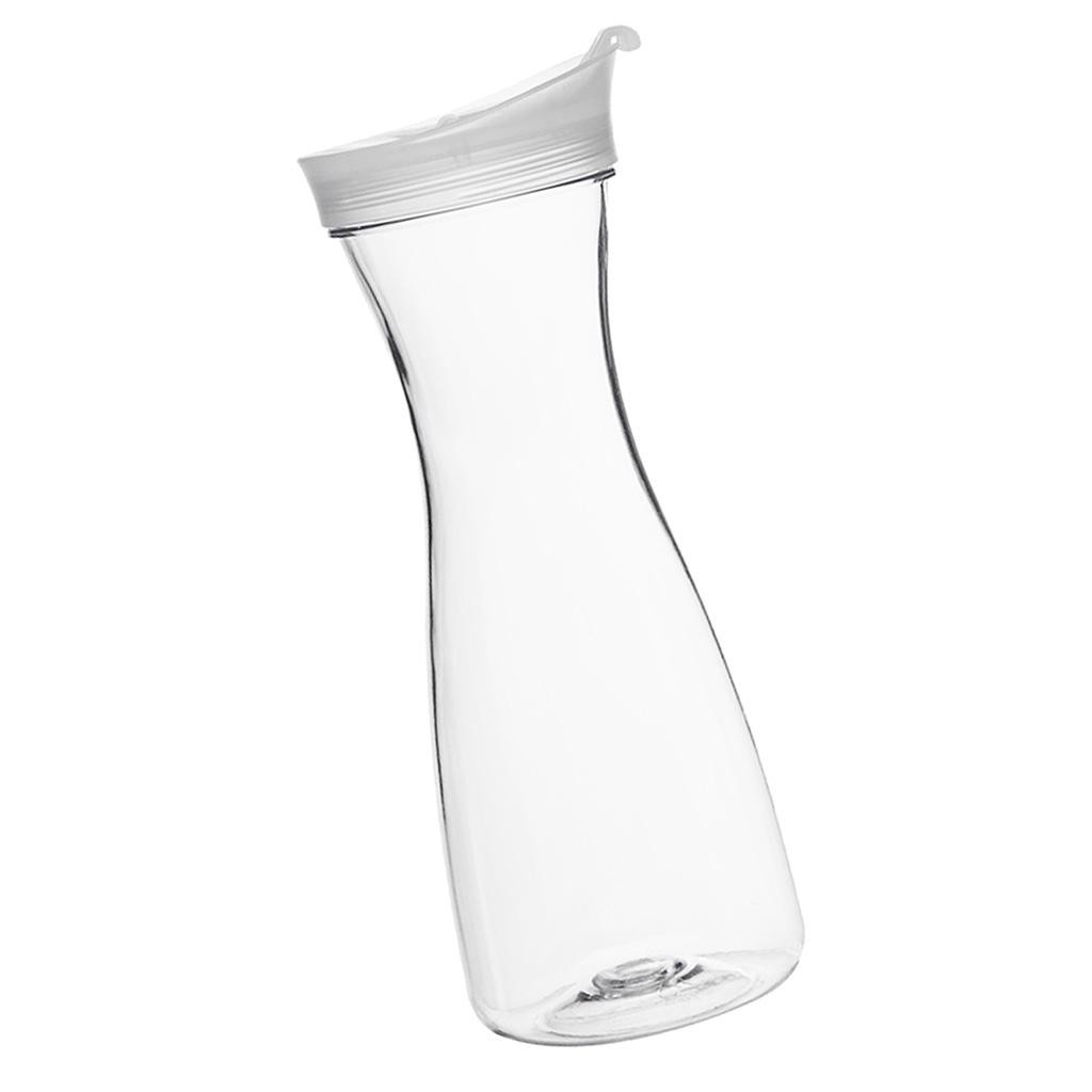 4X Water Pitcher Jug Handle Non-Drip Serving Carafe Fruit jug 1000ml