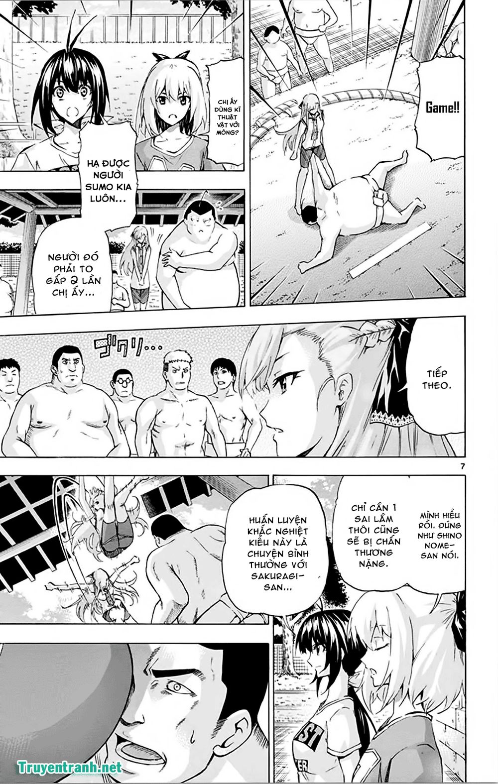 keijo!!!!!!!! (yml) chapter 148 7