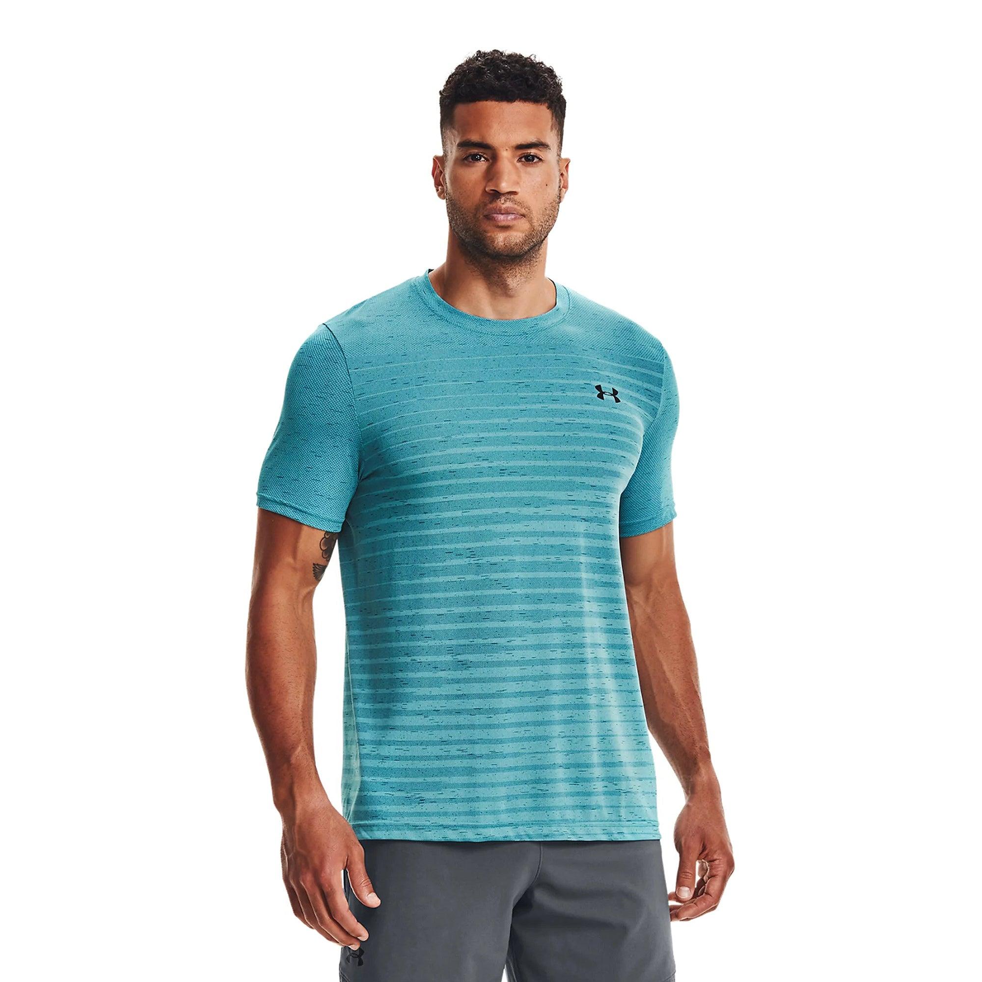 Áo thun tay ngắn thể thao nam Under Armour Seamless Fade - 1361133-476