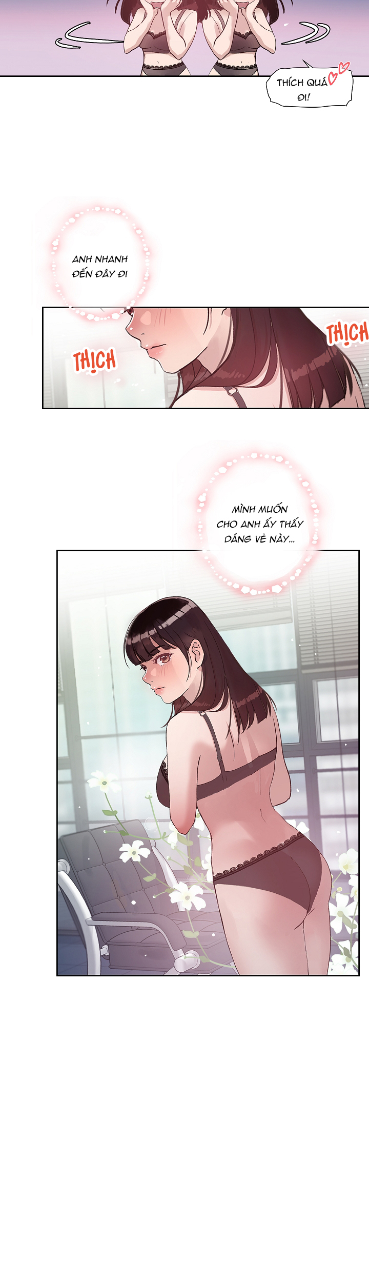 mãnh thú nơi công sở chapter 8 26