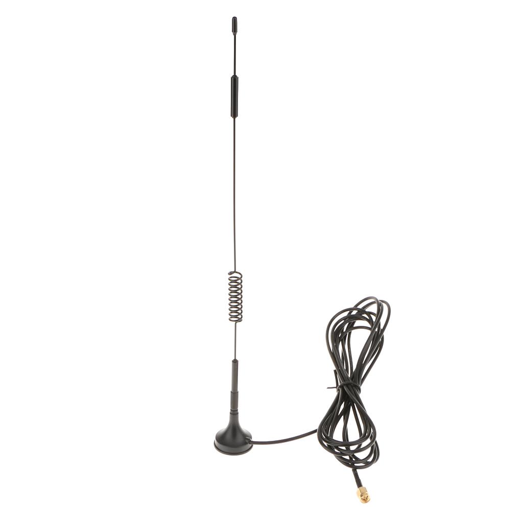 70-2700Mhz 12dBi 4G SMA Antenna Male Plug Modem Router Signal Booster